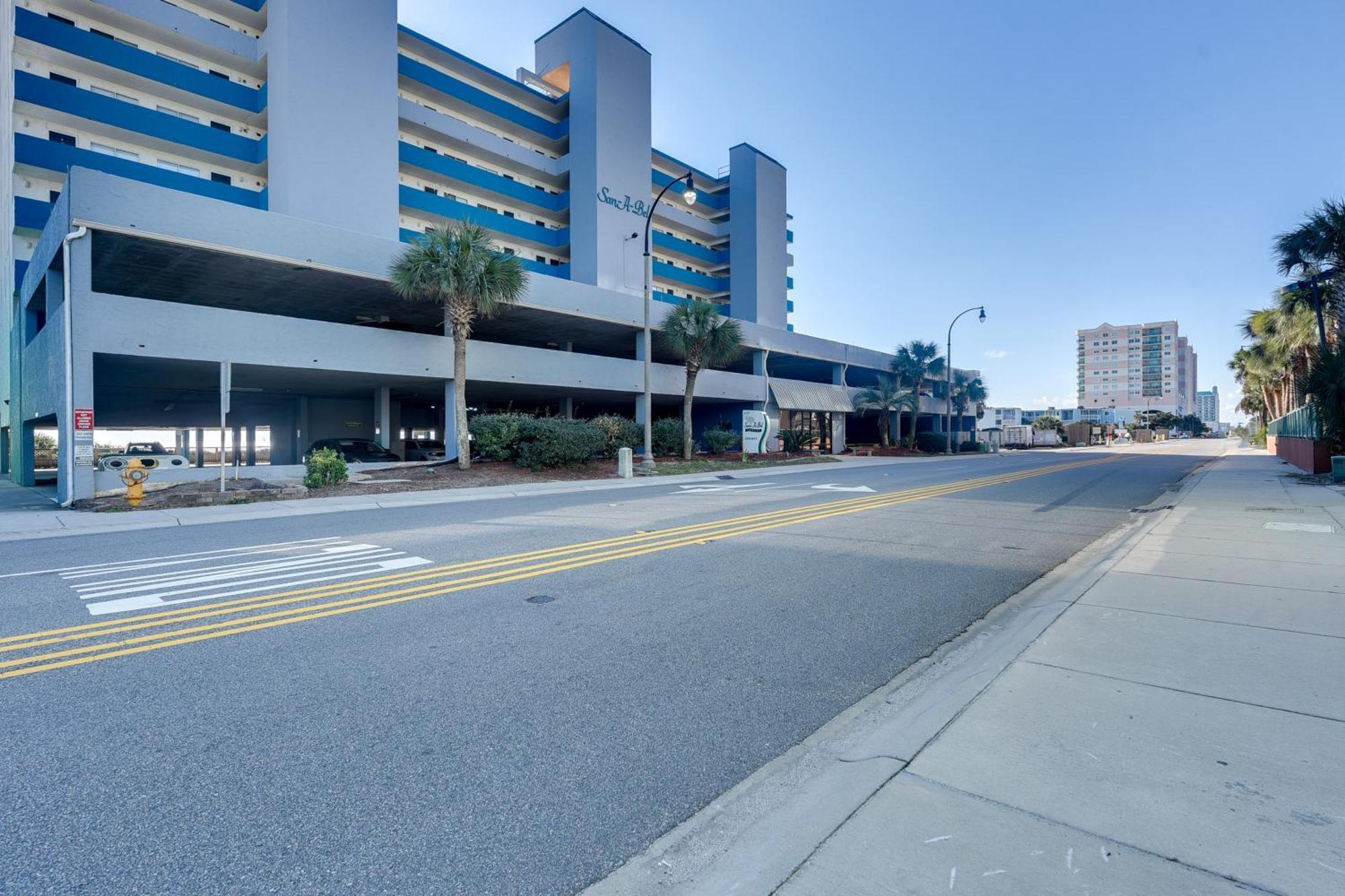 Oceanfront North Myrtle Beach Condo With Indoor Pool 外观 照片